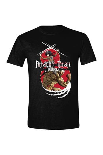 Attack on Titan T-Shirt Mikasa Titan