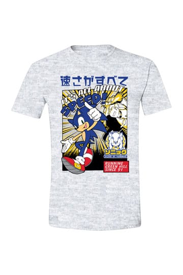 Sonic - The Hedgehog T-Shirt Sonic Comic