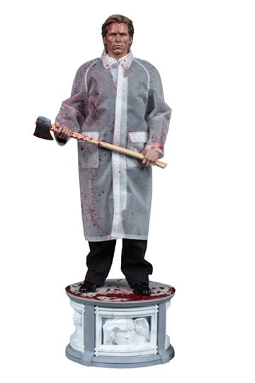 American Psycho: Patrick Bateman Bloody Version 1:4 Schaalbeeld