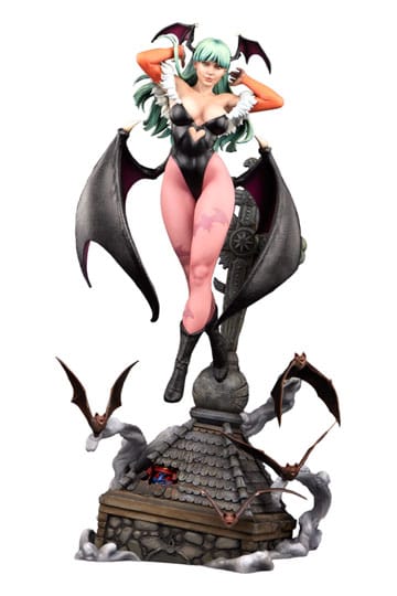Darkstalkers Statue 1/3 Morrigan (Deluxe Edition) 83 cm
