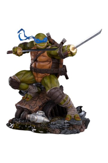 Estatua de tortugas ninja mutantes adolescentes 1/3 Leonardo (edición de lujo) 52 cm