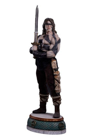 Conan the Barbarian Elite Series Statue 1/2 Conan Warpaint Edition 116 cm
