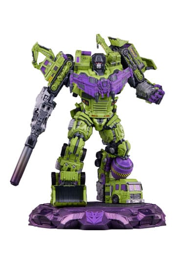 Transformers: statue della scala Museam devastator