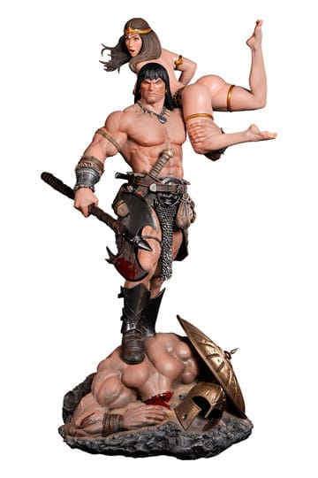 Conan der Barbar Statue 1/4 Conan Deluxe Edition 63 cm