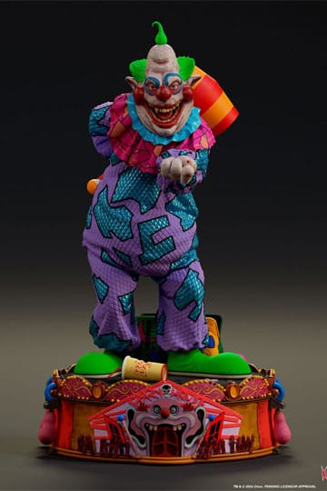Killer Klowns From Outer Space Premier Series Statue 1/4 Jumbo Deluxe Edition 64 cm