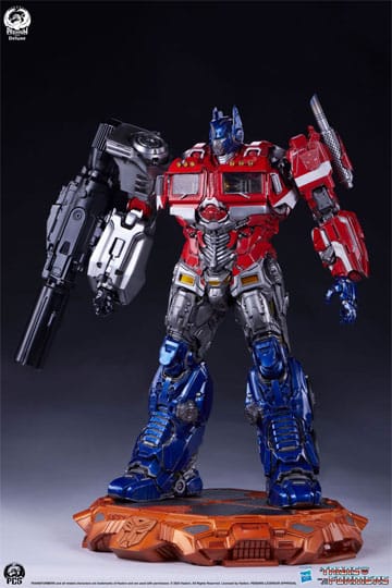 Muzej Transformers Status Optimus Prime Deluxe Edition 73 cm