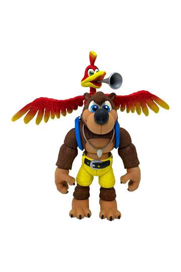 Banjo-Kazooie Aksiyon Figürleri 2 Pack Banjo & Kazooie 27 cm
