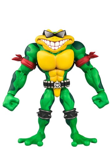 Battletoads Anthology Series Actionfigur Wave 1: Rash 15 cm