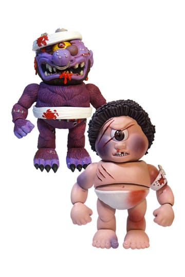 Madballs vs GPK Action Figure 2-Pack Sy Clops vs Horn Head 15 cm