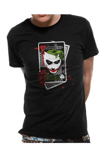 Die Dark Knight T-Shirt Spielkarte