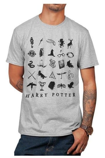 Harry Potter T-skjorte-ikoner