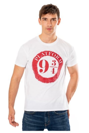 Harry Potter T-shirt Plattform 9 3/4 upphöjt tryck