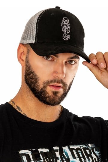Cappellino da camionista di Harry Potter con marchio scuro