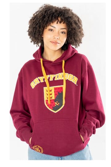 Maglione con cappuccio di Harry Potter Grifondoro Deluxe