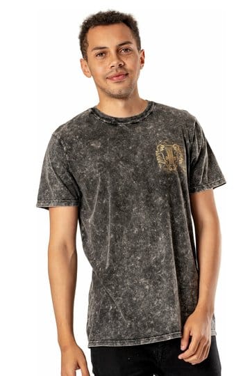 Harry Potter T-Shirt Hufflepuff Acid Wash