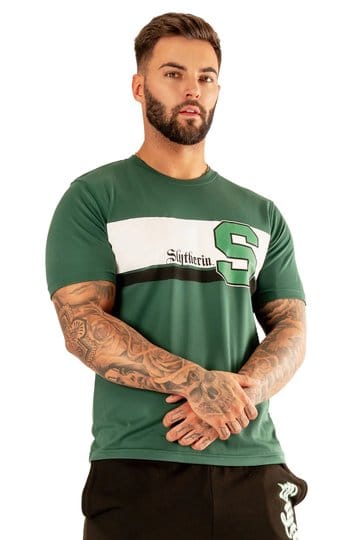 Harry Potter T-Shirt Serpentard Athlétisme