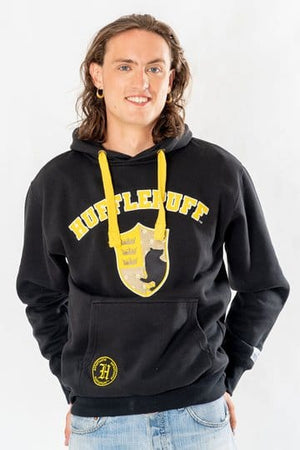 Harry Potter Hooded Sweater Hufflepuff Deluxe