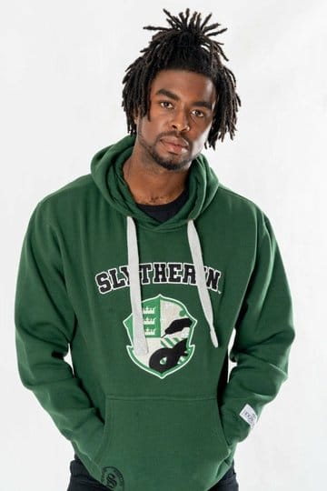Harry Potter-genser med hette Slytherin Deluxe