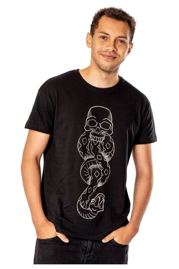 Harry Potter T-shirt mörkt märke