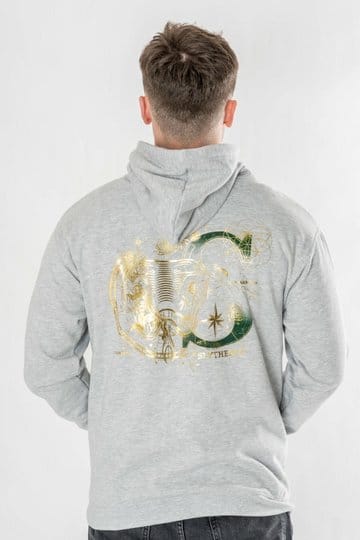 Harry Potter Maglione con cappuccio Serpeverde Zodiaco