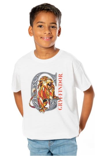 Harry Potter Kids T-Shirt Gryffindor Mosaic