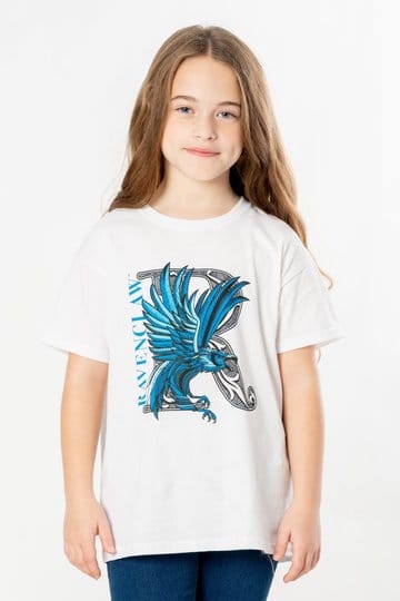 Harry Potter Kids T-Shirt Ravenclaw Mosaic