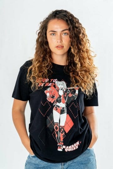 DC Comics T-Shirt Harley Quinn Got To Be Bad