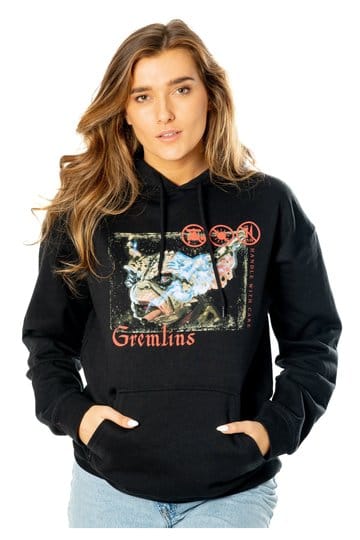 Gremlins Hooded Sweater Smoke