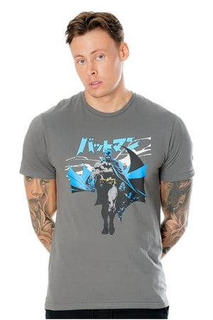 DC Comics T-tröja Batman Manga Cape