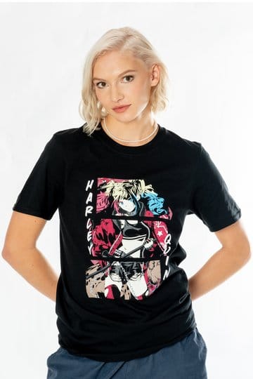 DC Comics T-shirt Harley Quinn Anime Comic