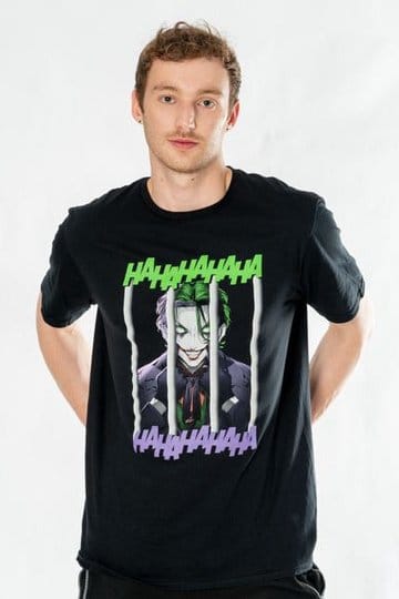 DC Comics T-tröja Joker Anime smile