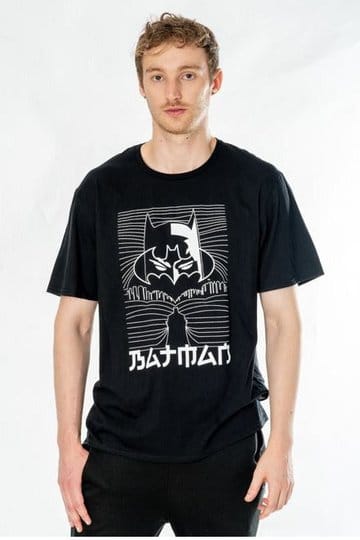 DC Comics Tişört Batman Anime Şehir