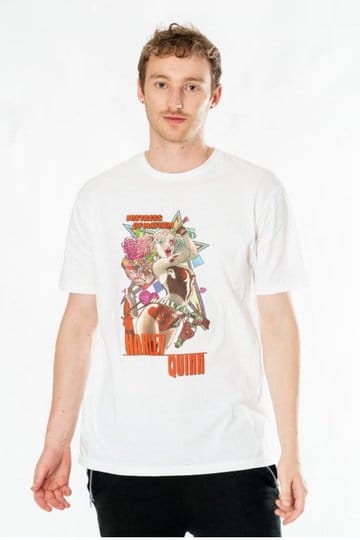 T-shirt DC Harley Quinn Anime Mayhem