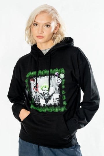 Maglione con cappuccio DC The Joker Anime Keys