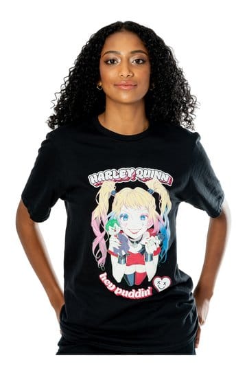 DC T-Shirt Harley Quinn Anime Puddin'