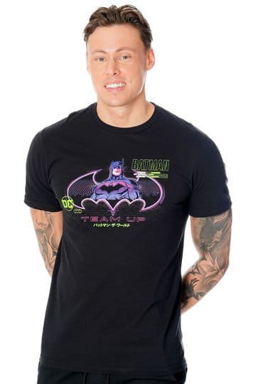 Batman majica Anime Matrix Grid