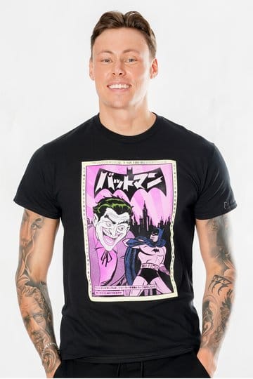 Batman T-shirt Joker Anime affisch
