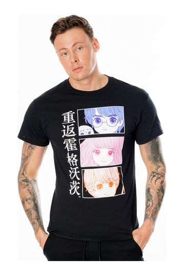 Harry Potter T-skjorte Anime Galtvort