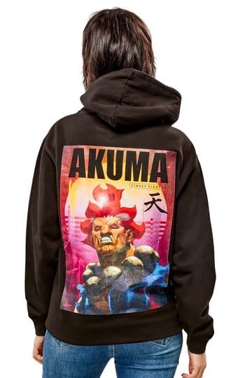 Street Fighter Hettegenser Akuma Reverse