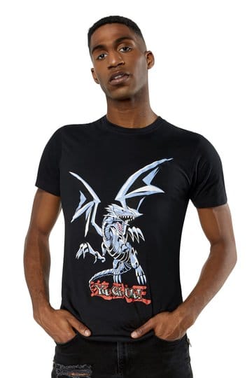Yu-Gi-Oh! T-Shirt Blue Eyes White Dragon