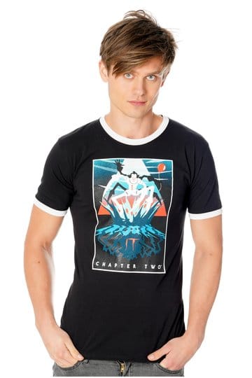 Il T-Shirt Monstre des Égouts Vintage