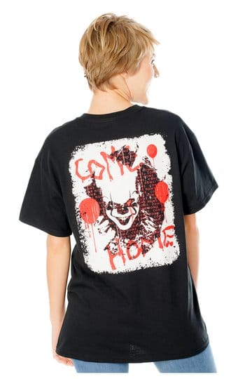 It T-Shirt Comes Home Graffiti Reverse