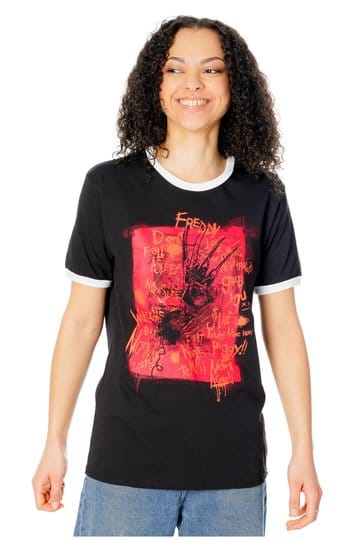 Et mareridt på Elm Street T-shirt Freddy Claw