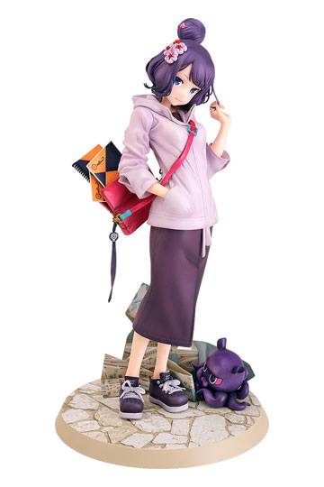 Öde/Grand Order PVC -staty 1/7 Foreigner/Katsushika Hokusai Travel Portrait Ver. 25 cm