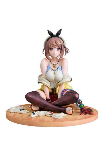 Atelier Ryza: Ever Darkness & the Secret Hideout Pvc Statue 1/6 Ryza (Reisalin Stout) 16 cm