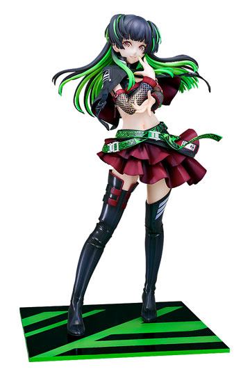 The Idolmaster: Shiny Colors Pvc Statue 1/7 Fuyuko Mayuzumi: Romancer Light Neon Ver. 23 cm