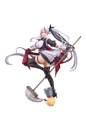 Azur Lane PVC Statue 1/7 Thüringen: Tidying in the Moonlight 27 cm