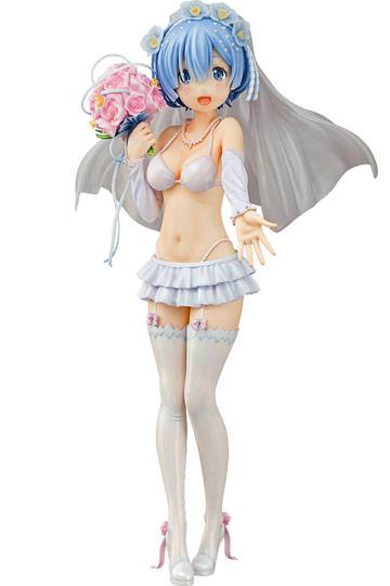 Re:ZERO -Starting Life in Another World- PVC Statue 1/7 Rem Wedding Ver. 22 cm