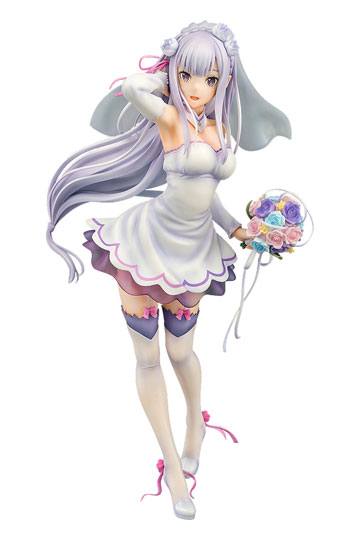 Re: Başka bir dünyada sıfır başlama hayatı - PVC heykel 1/7 Emilia Wedding Ver. 25 cm