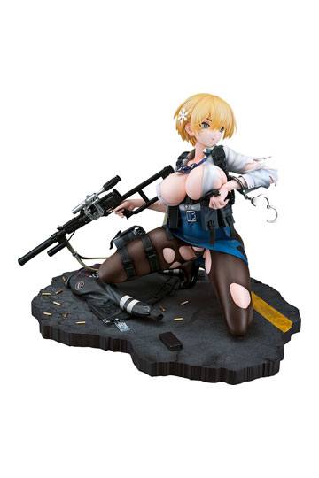 Girls Frontline PVC Statue 1/6 VSK-94 Heavy Damage Ver. 18 cm